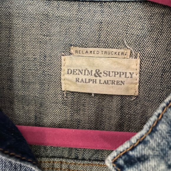 Ralph Lauren Blue Jean Jacket - Picture 3 of 6